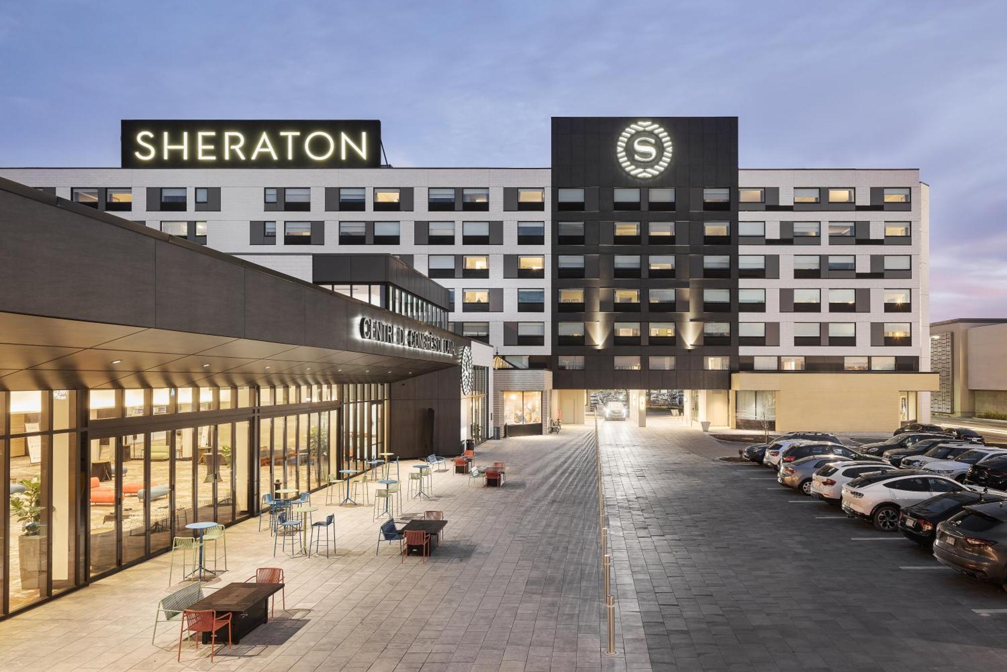 Sheraton Laval Hotel Buitenkant foto